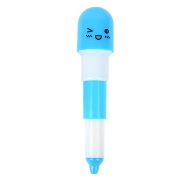 휴대용 알약모양 볼펜 기본형