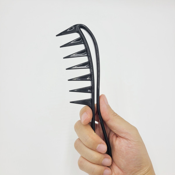 남자 포마드 빗 넓은 손길빗