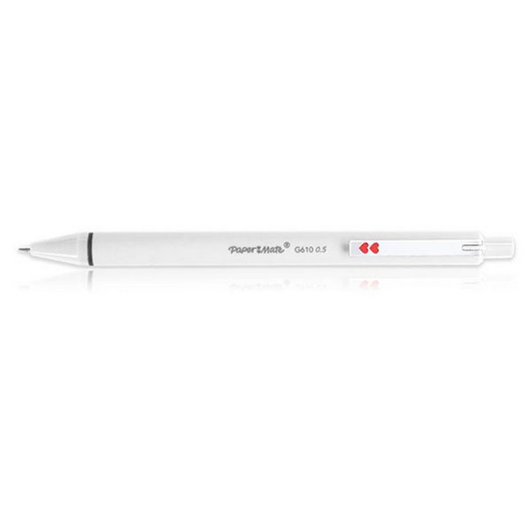 페이퍼메이트 파스텔 젤펜 0.5mm 흑색
