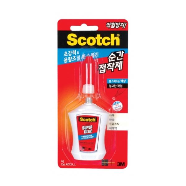 3M 순간접착제(액상)(4g)