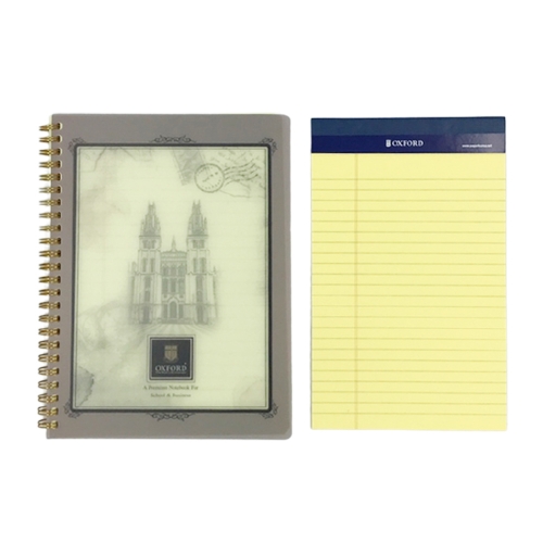 옥스포드 4000 PP포켓 절취스프링노트 A5 ASN10036 224 152 80매1권