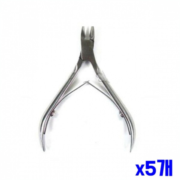 손톱정리 네일 니퍼 x5개묶음 네일용니퍼 네일용품