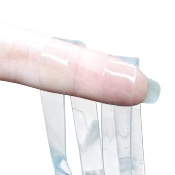 투명 누드 브라끈 1cm