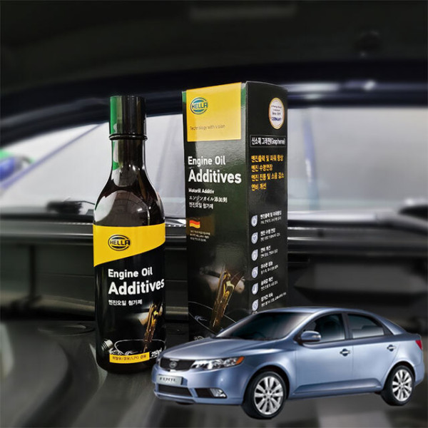 포르테 엔진 오일 첨가제 코팅제 250ml