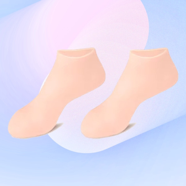 앞꿈치 굳은살 비닐양말 탄력 가정용 보호대 고탄력