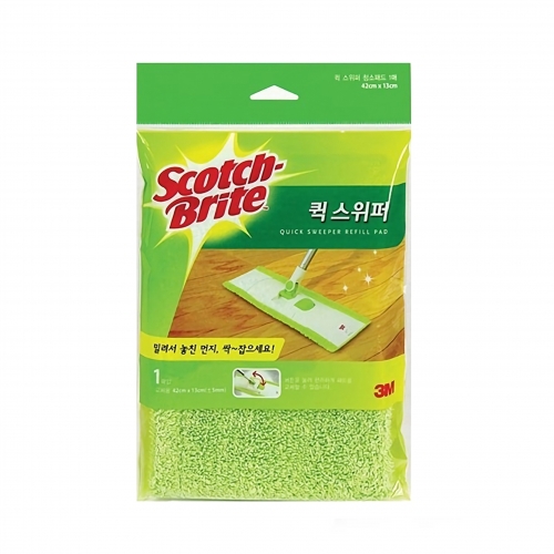 3M 퀵스위퍼 막대걸레 리필