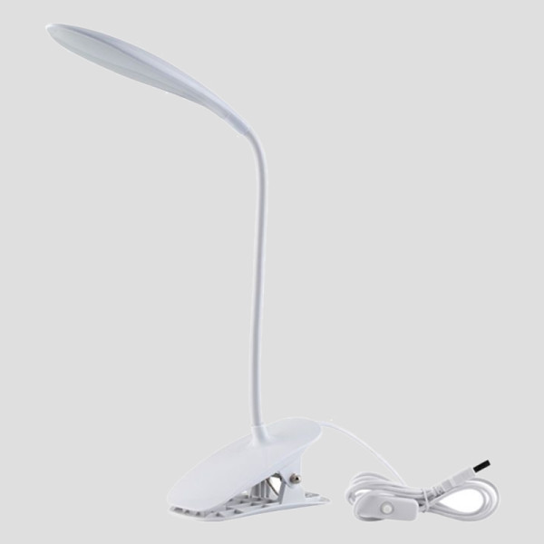 거치 책상 직장인 조명 거치대 휴대용 자바라형 LED