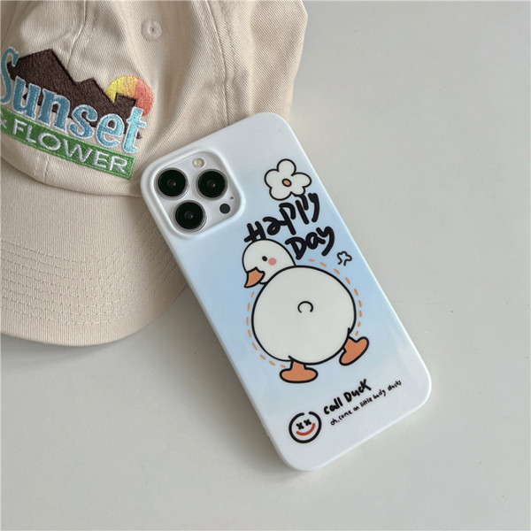 블루 오리 엉덩이 스마트톡 케이스