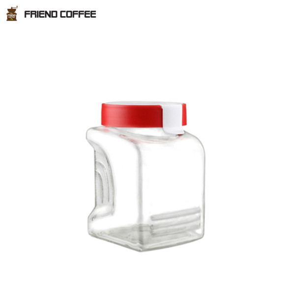 라일락 터치 밀폐용기 레드 대 1750ml
