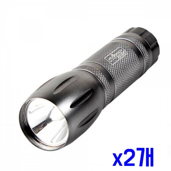 알루미늄바디 원터치 LED라이트 x2개 캠핑조명 LED등