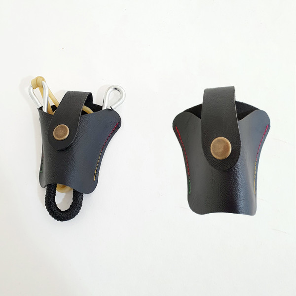 새총 가방 새총 보관 파우치 가죽 홀더 S1309