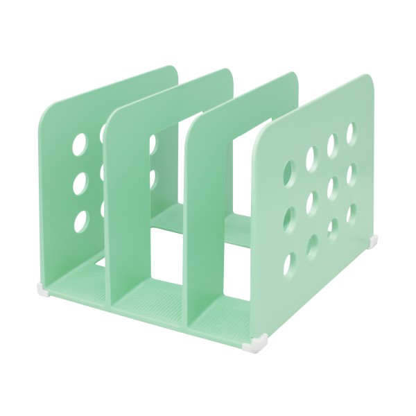 피코 3단책꽂이 200x202x160mm 그린