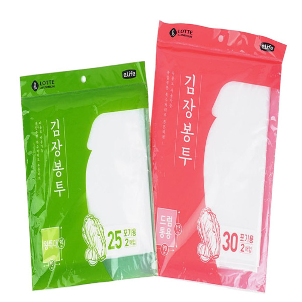 롯데 김장봉투 2매입 대용량 왕특대