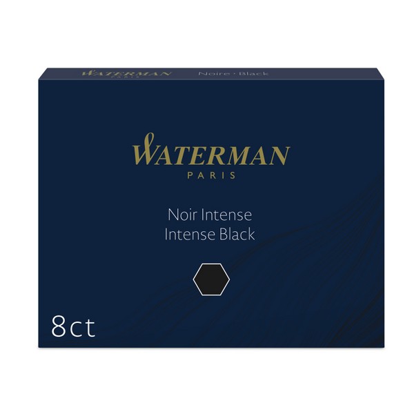 워터맨 카트리지 블랙 Intense Black
