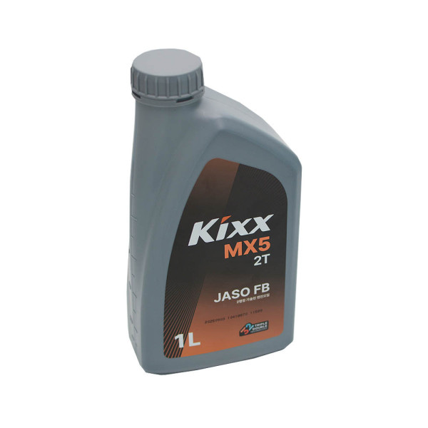 Kixx MX5 2T 2행정 오토바이 예초기 엔진오일 1L