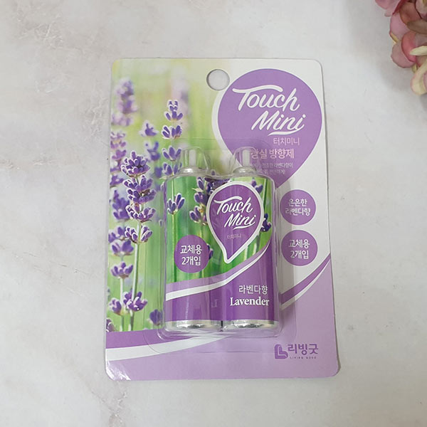 터치미니 방향제 라벤더향 리필 13ml 2개입