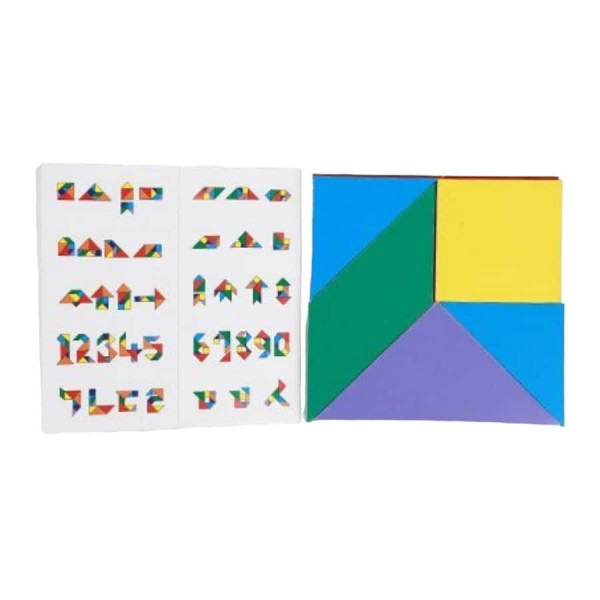 자석 칠교놀이 15cm x 15cm 학생용