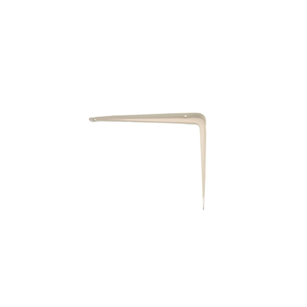 ㄱ자 선반받침대 백색 100 x 125mm 기타가구부속품