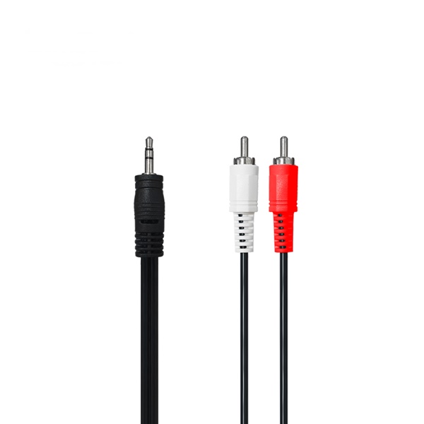 3.5ST TO 2RCA AV 케이블 20M
