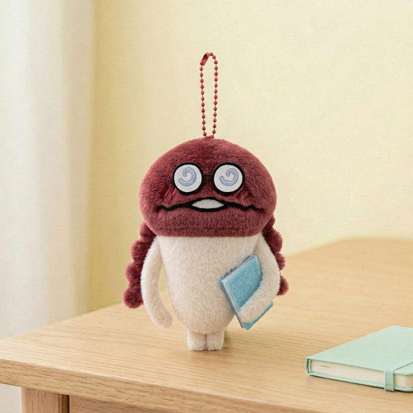 나메코 봉제인형 키링 16cm-나순이