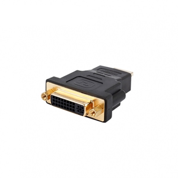 듀얼 DVI 29(F) TO HDMI (M) 변환 젠더