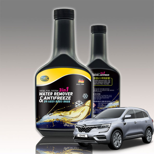 더뉴QM6 연료 동결 수분제거제 500ml