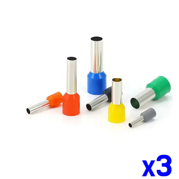E7508 펜홀단자 1000pcs 페놀단자 터미널 커넥터 x3팩