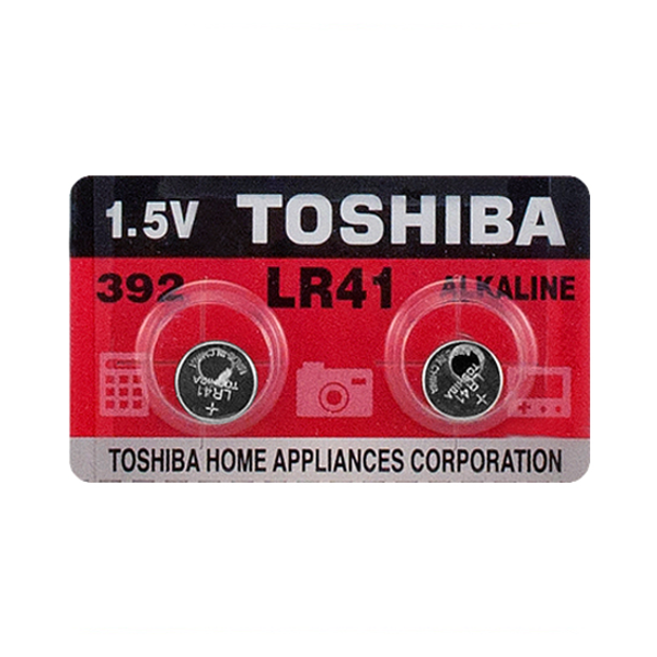 도시바 카드형전지 LR41 (2개입 (1.5v))