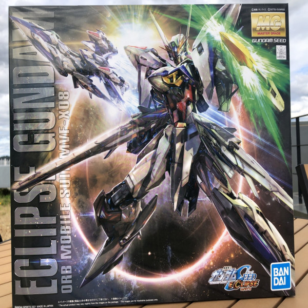 MG 1of100 ECLIPSE 이클립스 건담 SEED