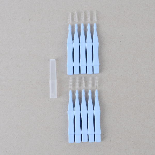 10P 일자형 치간칫솔 SS (0.8mm)