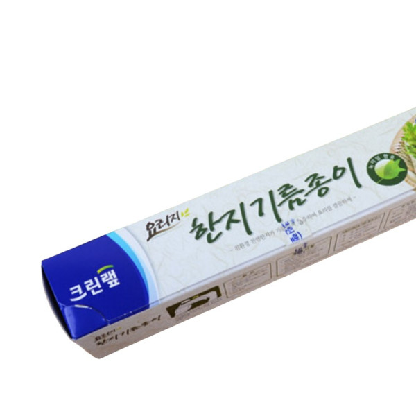 크린랩 한지 기름종이 10M
