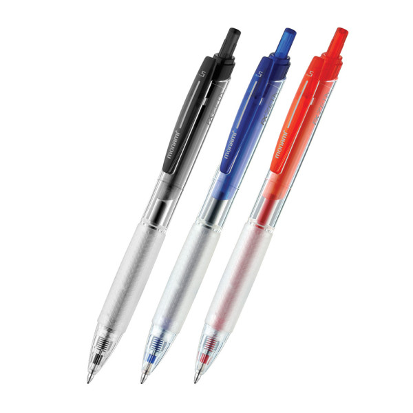 모나미 볼펜 0.5mm FX 제타 고무그립 유성볼펜