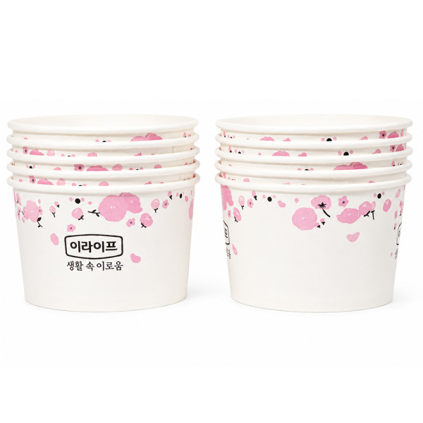 이라이프 분식용기 750ml 10개입