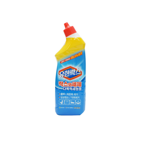 유한락스 락스와세제 다목적세정용 755ml