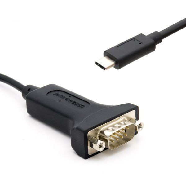 C타입 (USB 2.0) to RS232 시리얼 컨버터 20cm
