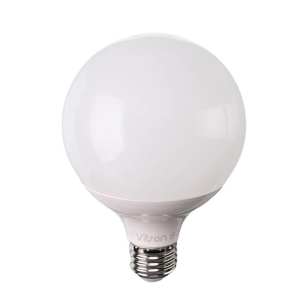 조명 볼구 LED 12W G95 전구색 비츠온 484996