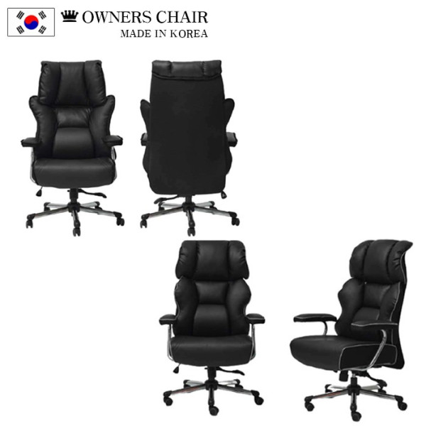 국내브랜드 고급체어 의자 가죽 럭셔리 피씨방 게이밍의자 오너스체어 모음전