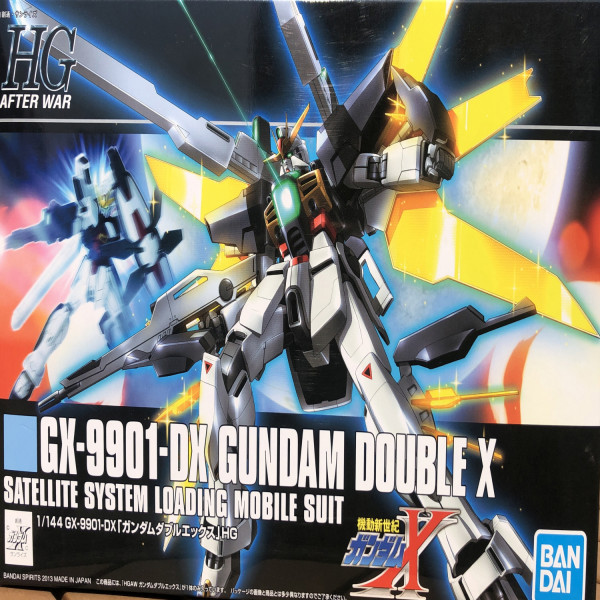 HGAW 1of144 GX-9901-DX 건담 더블X