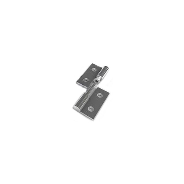 스테인레스 우측용 분리형 경첩 CM 026 75x75mm 경첩 꺽쇠 자석철물류