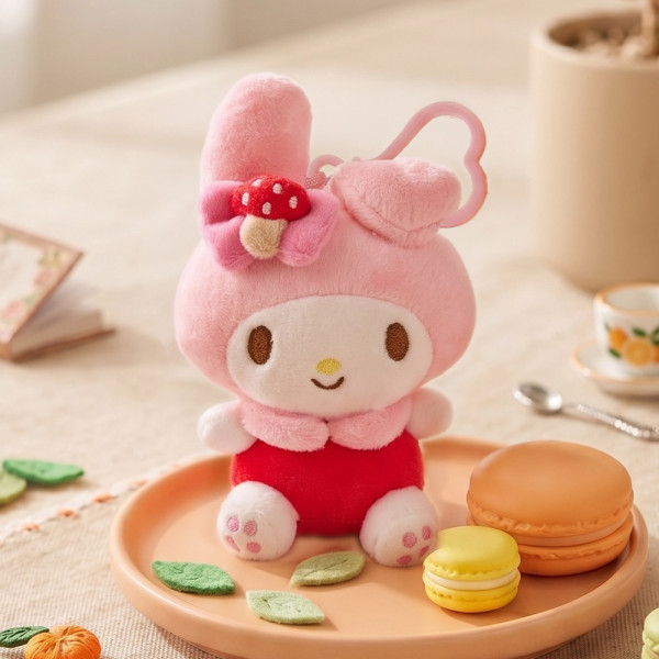 산리오 마이멜로디 가든 가방고리 13cm