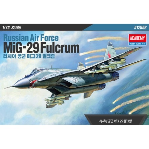 72sc 러시아 공군 MiG29 미그 29 펄크럼