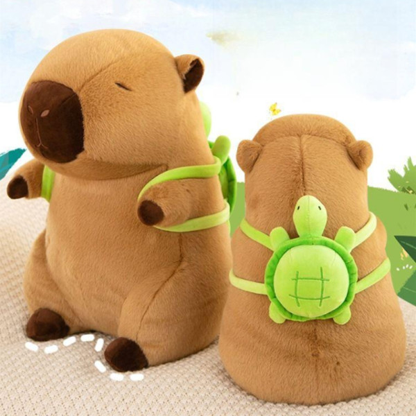 봉제인형 동물 비버인형 35cm 대형 쥐인형 카피바라