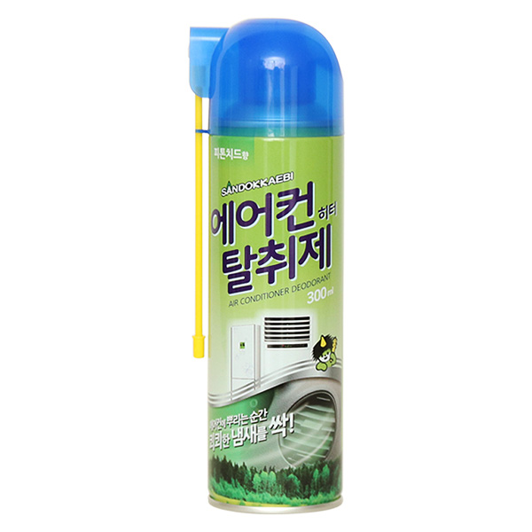 산도깨비 피톤치드 에어컨 탈취제 300ml