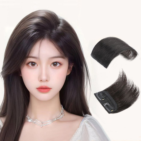 정수리 옆머리 뿌리볼륨 가발 부분 헤어피스 붙임머리 S13257