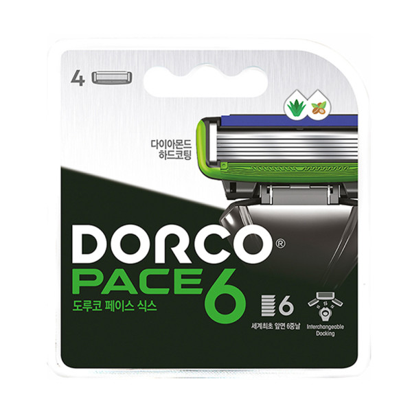 도루코 페이스6 면도날 SX A-1040