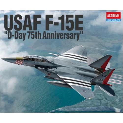72sc 미공군 F15E 노르망디 상륙작전 75주년