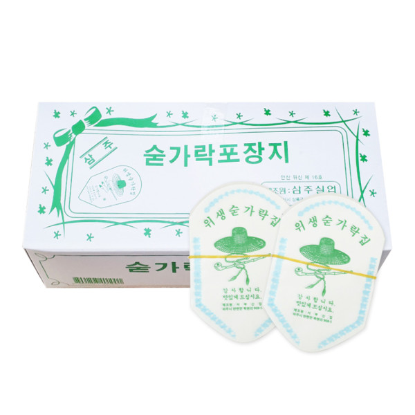 숟가락포장지 720매