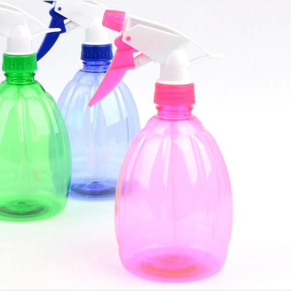 500ml 투명 컬러 분무기 -
