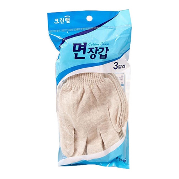 크린랲)면장갑(3매입)