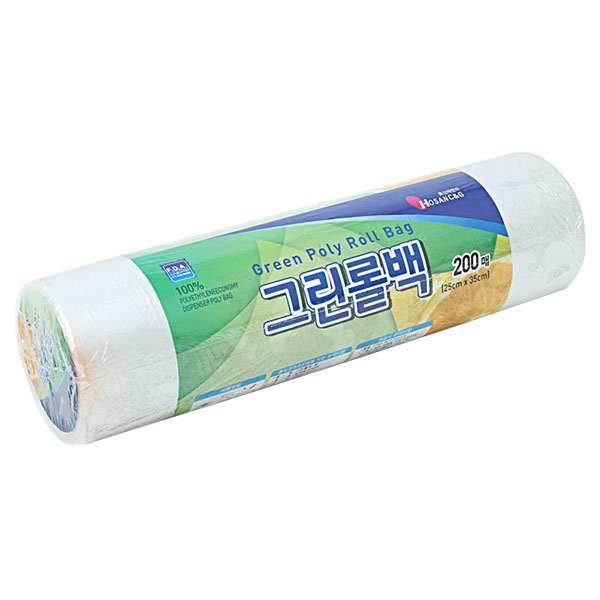 그린롤백 25x35x200매